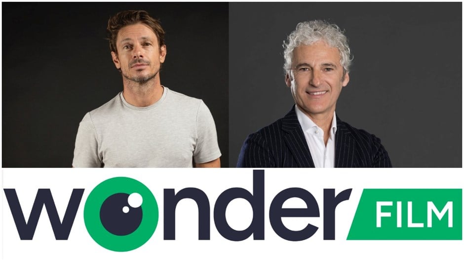 Wonder Film: Giorgio Pasotti e il produttore Gianluca Cannizzo fondano una casa di produzione
