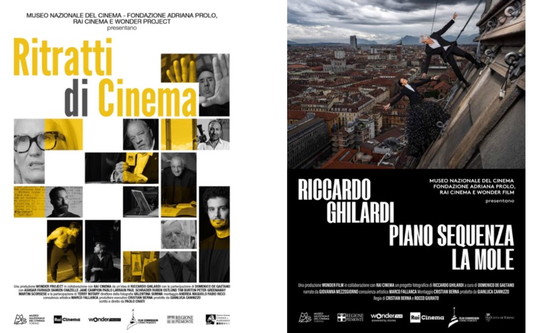 Presentati a Roma Ritratti di Cinema e Piano Sequenza La Mole